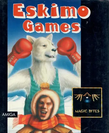 Eskimo Games box cover front